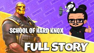 School of Hard Knox  Questline  Fortnite STW [upl. by Manson]