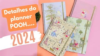 Planner Pooh 2024 Tilibra [upl. by Rydder206]