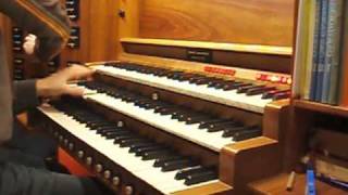 Pirates of the Caribbean  He´s a pirate organ  Fluch der Karibik OST Orgel [upl. by Eelrefinnej827]