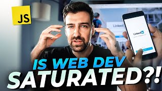 Is web development saturated for beginners [upl. by Huey]