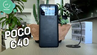 Xiaomi POCO C40  Review en español [upl. by Nawram]