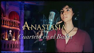 Cuarteto en el Ballet Anastasia  Yanira Vallejo [upl. by Enutrof]