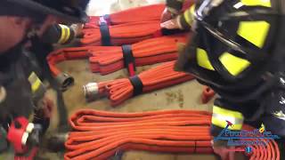 Highrise Hose Deployment Video [upl. by Spielman]