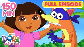 Dora FULL EPISODES Marathon ➡️  6 Full Episodes  150 Minutes  Dora the Explorer [upl. by Siobhan304]