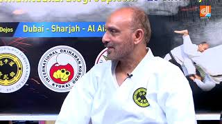 Karate Interview VA MBrothers of United Karate Group Intl with Dharshana TV  July 2020 [upl. by Douglass]