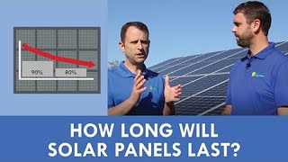 Solar Panel Degradation Explained [upl. by Anyar]