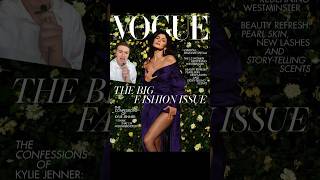 Kylie Jenner’s Yawny Vogue Cover fashion style [upl. by Anillek]