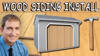 Installing Plywood Siding Tips and Tricks Using T111 [upl. by Draper526]