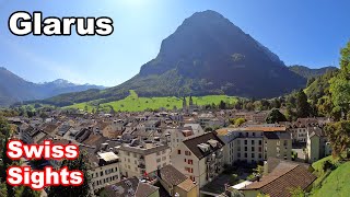 Glarus Switzerland 4K Beautiful Town Swiss Alps [upl. by Elleron]