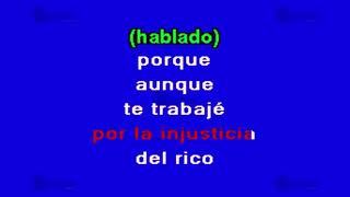 Un Campesino Lloró  Multikaraoke ► Éxito De Yolanda Del Río [upl. by Eisse]