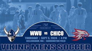 MS  WWU vs Chico State 9524 4 pm [upl. by Consalve]