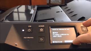 Canon Maxify MB2720 Printer blogger review [upl. by Selimah]