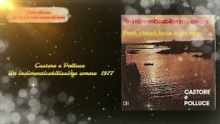 Castore e Polluce  Un indimenticabilissimo amore 1977 [upl. by Ynaffyt512]