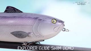 Baitsanity Explorer Gen 2 Glide Bait [upl. by Kehsihba]