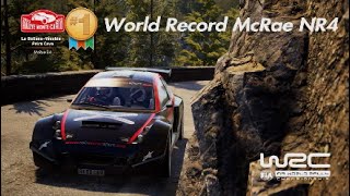 WORLD RECORD🏆Réglages McRae R4 MonteCarlo🇮🇩La Bollène Vésubie Peïra Cava EA WRC [upl. by Tiana]