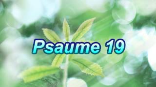 Psaume 19 [upl. by Adnerb262]