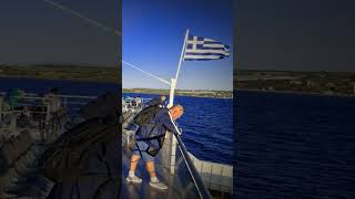 Zakynthos Kefalinia Ferry Routes [upl. by Ogdon]