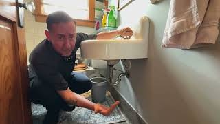 Is Your Bathroom Sink Drain Clogged Heres What You Should Do [upl. by Enovahs610]