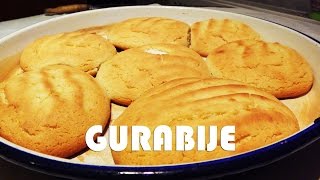 RECEPT GURABIJE PRIBOJSKE Kako se spremaju sa pripremom i sastojcima [upl. by Sina]