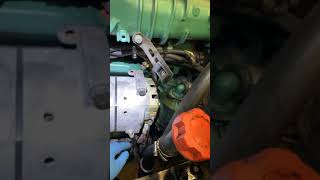 Installing the crankcase breaker filter D13 [upl. by Tnilk]