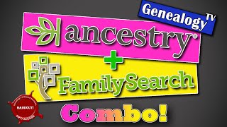 Ancestry and FamilySearch Combined for Genealogy Research [upl. by Orin]