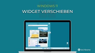 Widget verschieben Windows 11 [upl. by Hoashis]