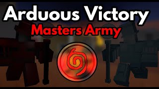 19 Master Army Arduous Triumph  World Tower Defense [upl. by Jeminah]