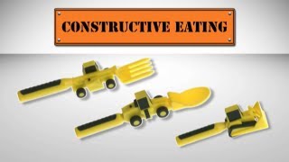 Constructive Eating Utensil Set [upl. by Caines]