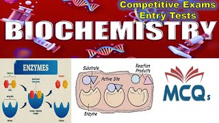 Biochemistry  Enzymology MCQs [upl. by Anelej]