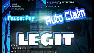 FaucetPay  DOGEScript AutoClaim [upl. by Hako258]