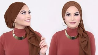 Everyday Simple Hijab Style  MOST RECENT [upl. by Hassi]