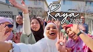 Raya Vlog  Suasana Hari Raya di Canada [upl. by Oiretule]