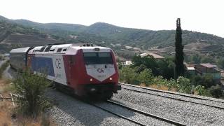 Trains at Styrfaka station [upl. by Ahseid]