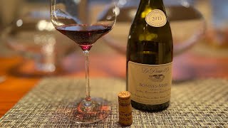 La Pousse D’Or 2013 Bonnes Mares Grand Cru Burgundy Trophy Wine Review [upl. by Hanad]