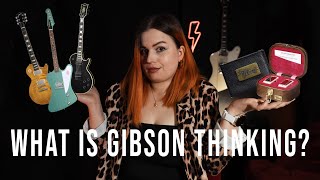 What is GIBSON and EPIPHONE doing Lets talk [upl. by Leopold89]