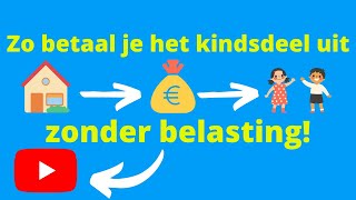 Wil jij het kindsdeel uitbetalen voor het overlijden van de langstlevende Zo zit het fiscaal [upl. by Naraj44]