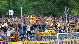 SV Babelsberg 03  SG Dynamo Dresden Emotionen amp Pyrotechnik [upl. by Treboh]