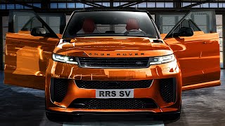 2024 Range Rover Sport SV  NEXT GENERATION SVR with Impressive 626 HP Engine [upl. by Rector]