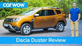 Dacia  Renault Duster SUV 2019 indepth review  carwow Reviews [upl. by Seaden]