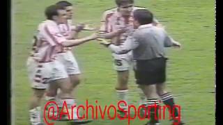 Real Sporting de Gijón 01 Real Oviedo 199596 [upl. by Shaikh695]