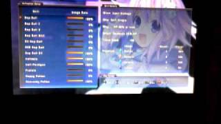 HNeptunia Completing Worlds Labyrinth F4 DLCRecomlevel 700at Lv99 Hard mode Part 22 [upl. by Englebert]