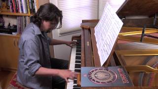 Bear McCreary  Dreilide Thrace Sonata No 1  Solo Piano [upl. by Udela]