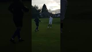 🏴󠁧󠁢󠁳󠁣󠁴󠁿Footgolf ⚽️⛳ Penalty putts for podium places 🥈Brian Maneely v Lucas Morris🥉 [upl. by Ridan]