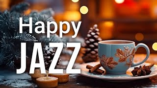 Happy Lightly Winter Jazz ☕ Sweet Jazz Coffee amp Positive Morning Bossa Nova Piano for Energy the day [upl. by Bohon]