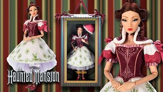 🐊 Sarah Sally Slater  Disney Haunted Mansion Limited Edition Doll Review🐊 [upl. by Barsky993]