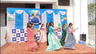 my Global Public School Chapra chhath girls performance 🤟🤟😍💪🏫♥️🌹 [upl. by Favien]