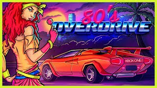 80s OVERDRIVE  XBOX ONE 2021  Digital Download ONLY  Footage 1  Achievement Friendly [upl. by Innis]