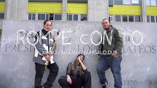 XIMBO con Bhajan y Bungalo Dub  ROMPE CON TO´  Official Video [upl. by Aihtnyc]