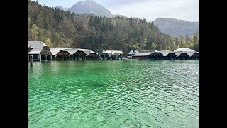 Alpské jezero Königssee  JehlaTrip 5 [upl. by Ortrud851]