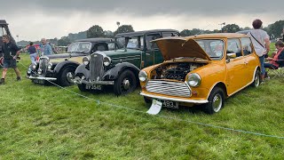 Malpas Yesteryear Rally 2024 [upl. by Arica450]